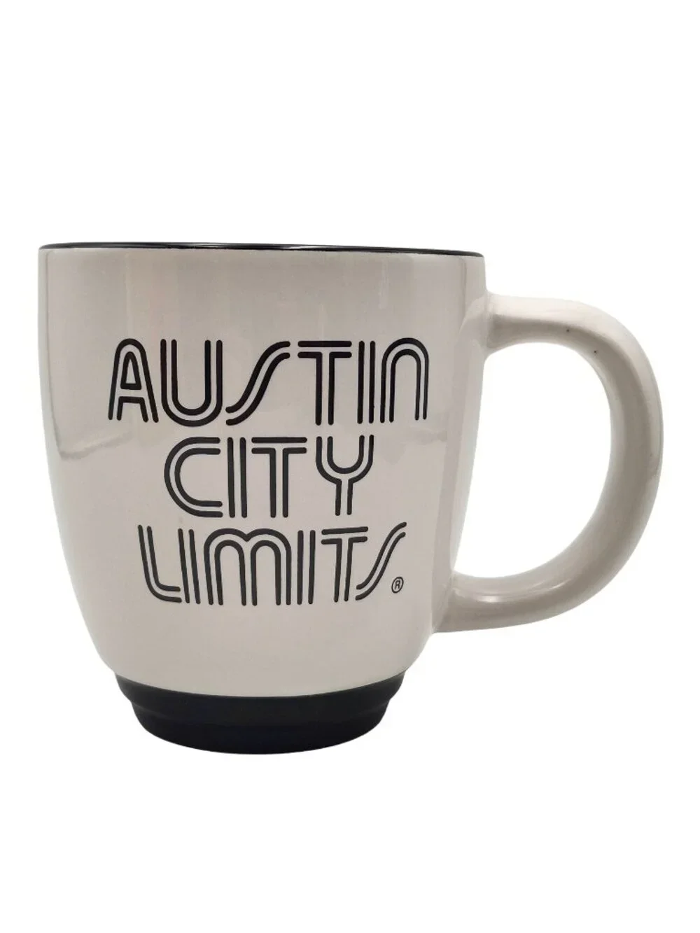 Austin City Limits Ceramic Coffee Mug 14oz Texas Music Concert Series